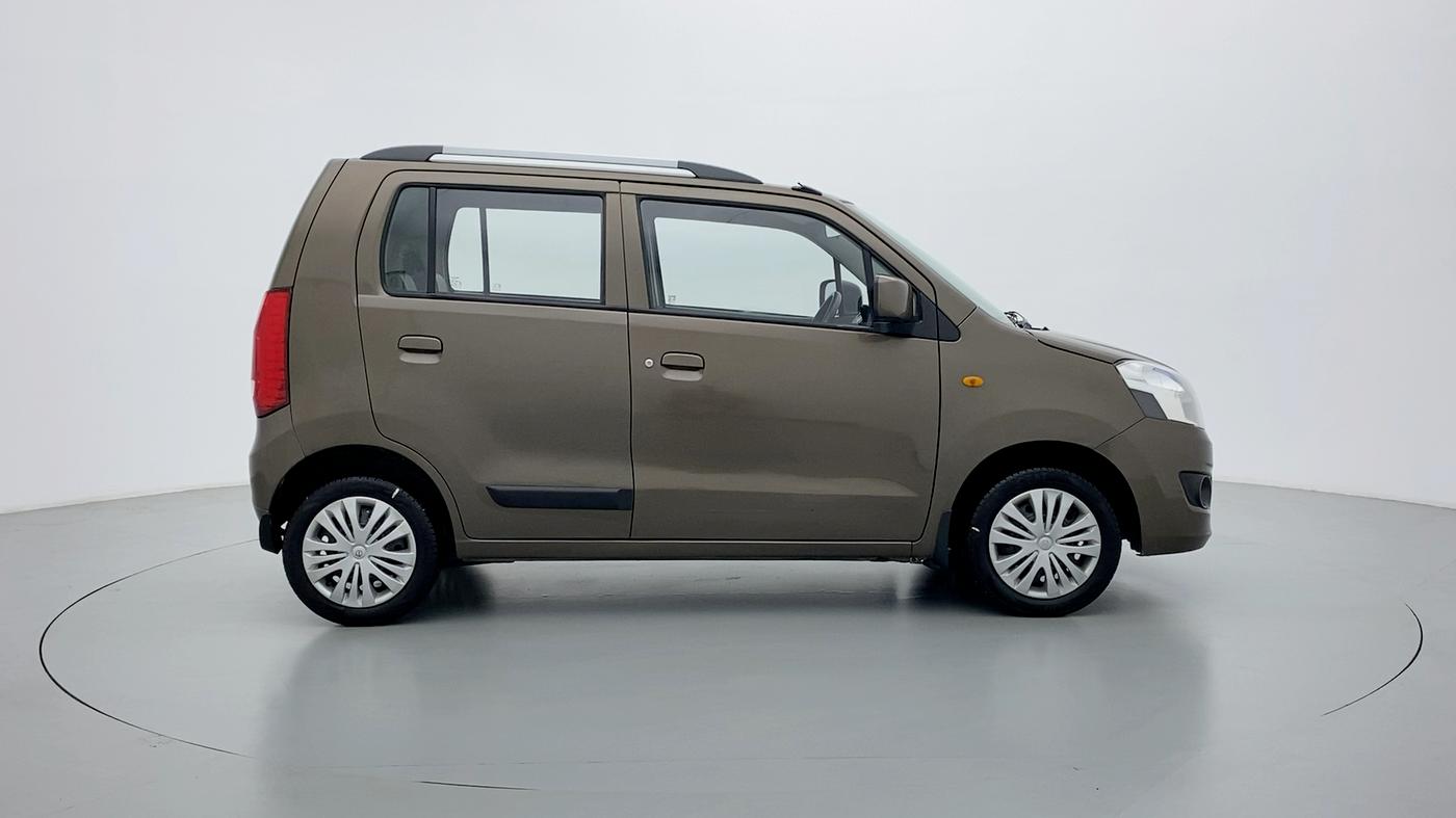 2014 Maruti Wagon R 1.0 VXI, Petrol, Manual, 52,782 km, Right Side View