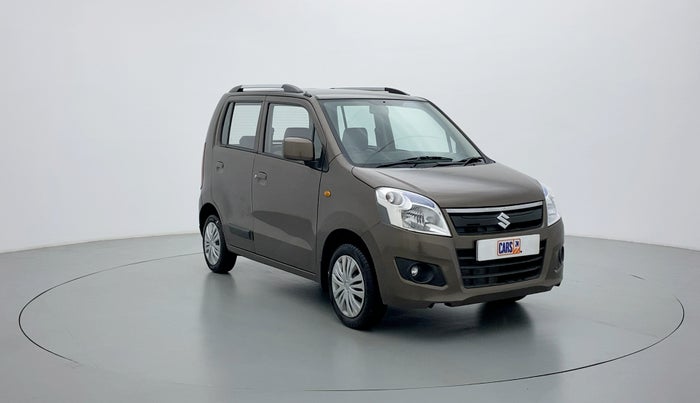 2014 Maruti Wagon R 1.0 VXI, Petrol, Manual, 52,782 km, Right Front Diagonal