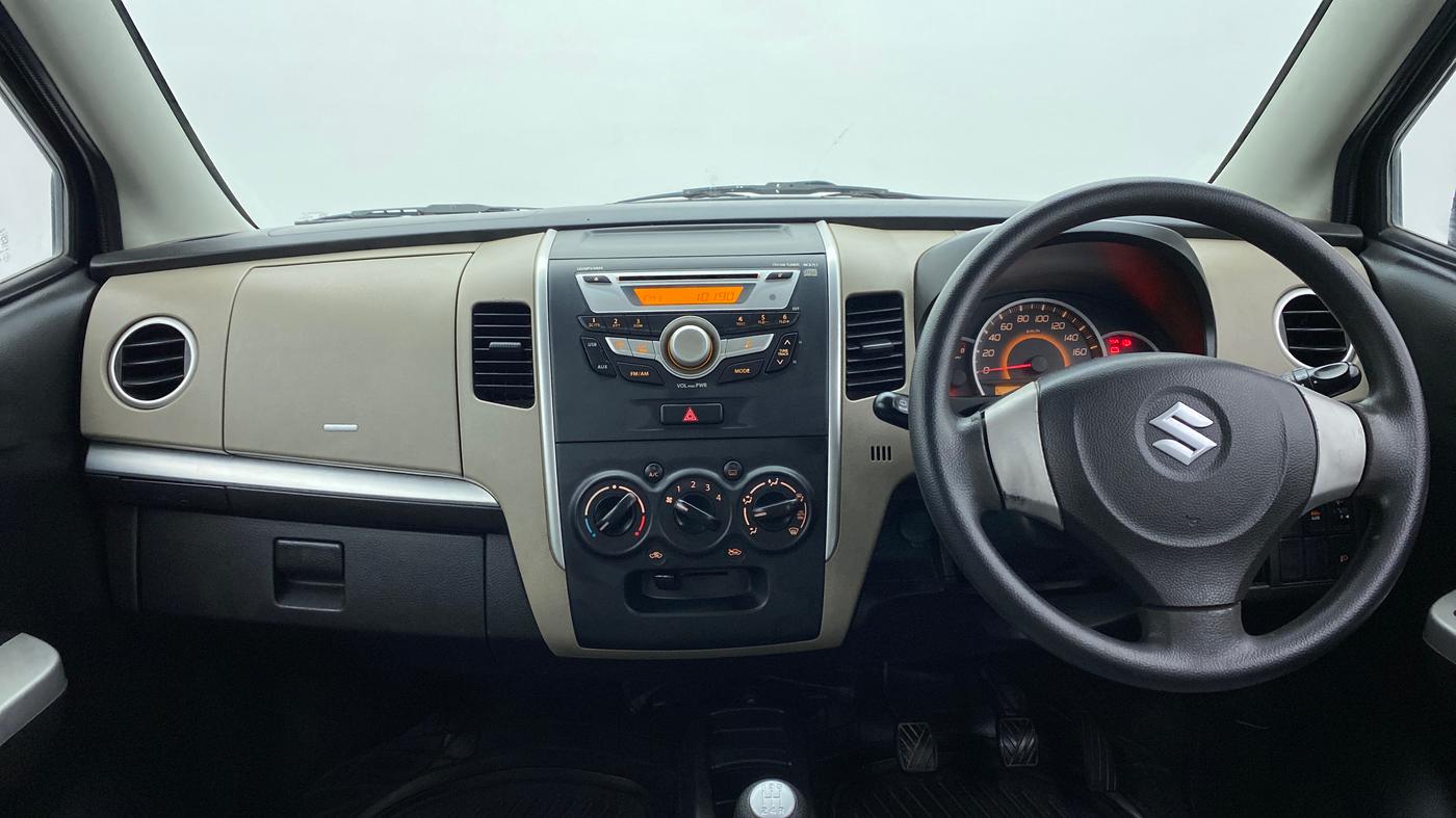 2014 Maruti Wagon R 1.0 VXI, Petrol, Manual, 52,782 km, Dashboard