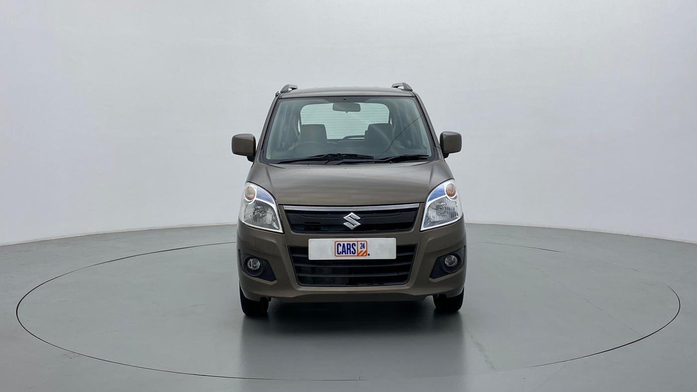 2014 Maruti Wagon R 1.0 VXI, Petrol, Manual, 52,782 km, Front