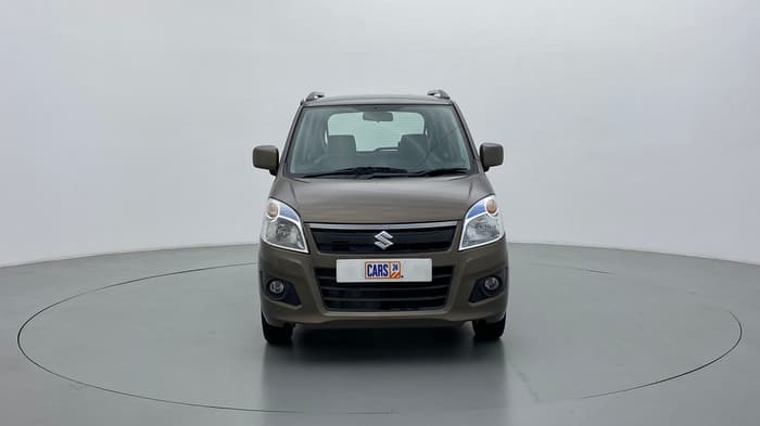 2014 Maruti Wagon R 1.0 VXI, Petrol, Manual, 52,782 km, Front