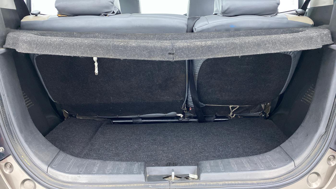 2014 Maruti Wagon R 1.0 VXI, Petrol, Manual, 52,782 km, Boot Inside