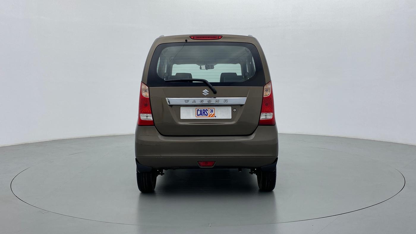 2014 Maruti Wagon R 1.0 VXI, Petrol, Manual, 52,782 km, Back/Rear