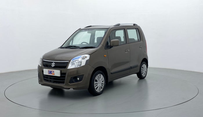 2014 Maruti Wagon R 1.0 VXI, Petrol, Manual, 52,782 km, Left Front Diagonal