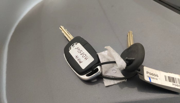 2018 Hyundai Elite i20 ASTA 1.2, Petrol, Manual, 37,545 km, Key Close Up