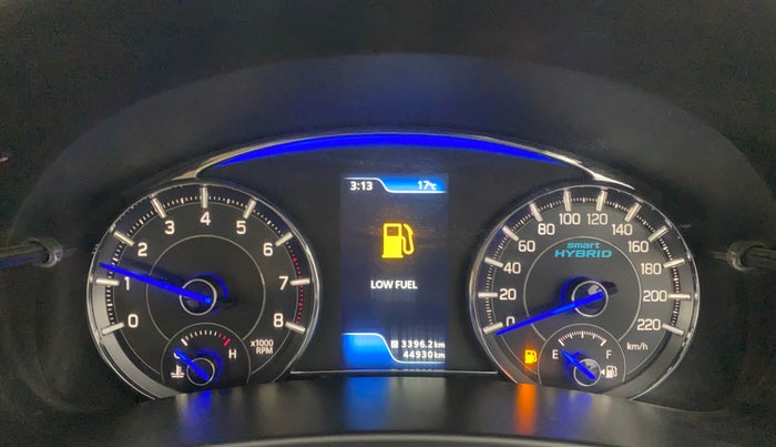 2018 Maruti Ciaz ALPHA 1.5 SHVS PETROL, Petrol, Manual, 44,901 km, Odometer Image