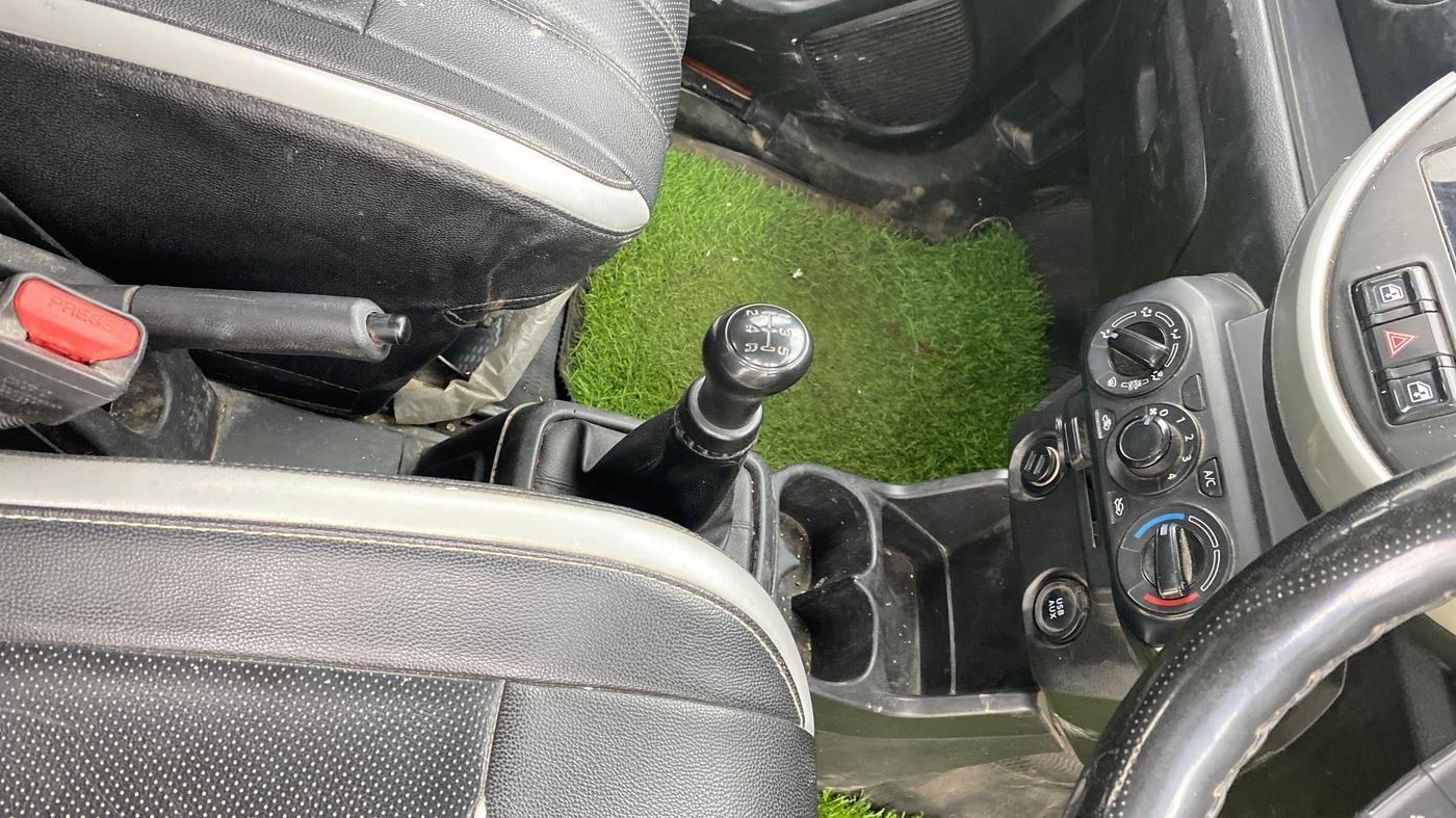 2021 Maruti S PRESSO VXI+, Petrol, Manual, 94,233 km, Gear Lever