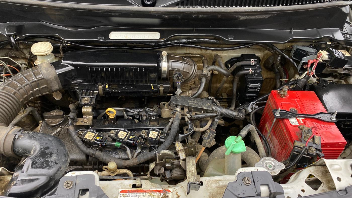2021 Maruti S PRESSO VXI+, Petrol, Manual, 94,233 km, Engine View