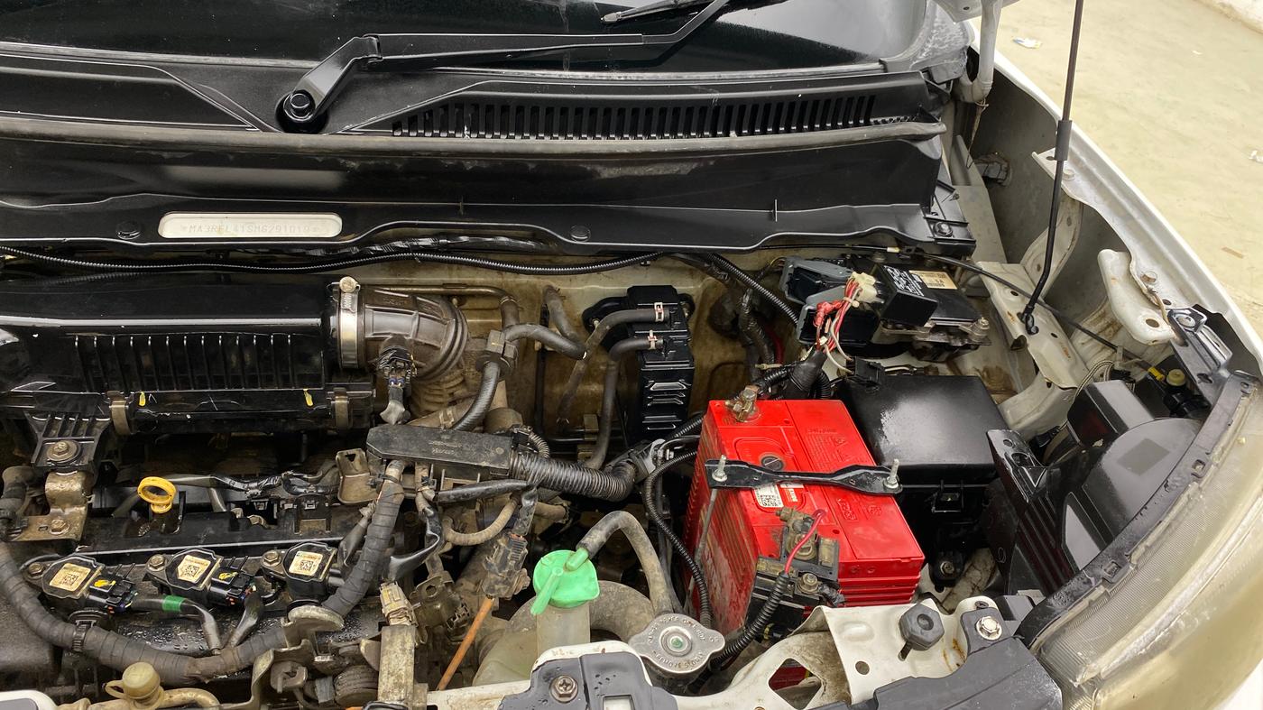 2021 Maruti S PRESSO VXI+, Petrol, Manual, 94,233 km, Engine View - Left