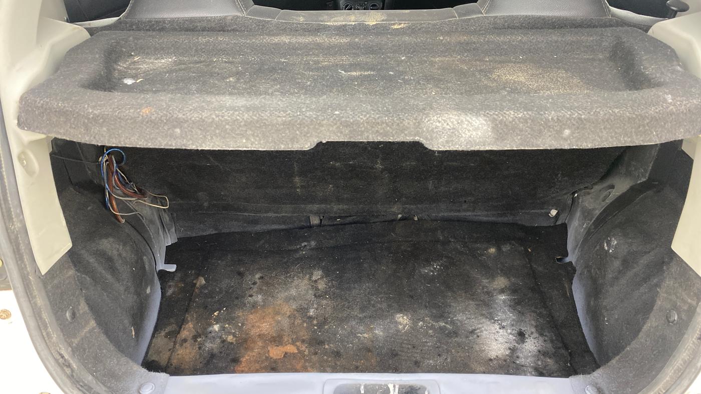2021 Maruti S PRESSO VXI+, Petrol, Manual, 94,233 km, Boot Inside