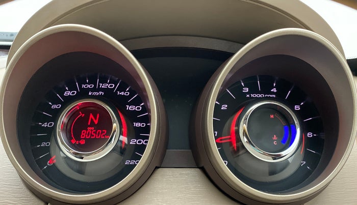 2013 Mahindra XUV500 W8, Diesel, Manual, 80,620 km, Odometer Image