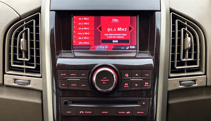 2013 Mahindra XUV500 W8, Diesel, Manual, 80,620 km, Infotainment System