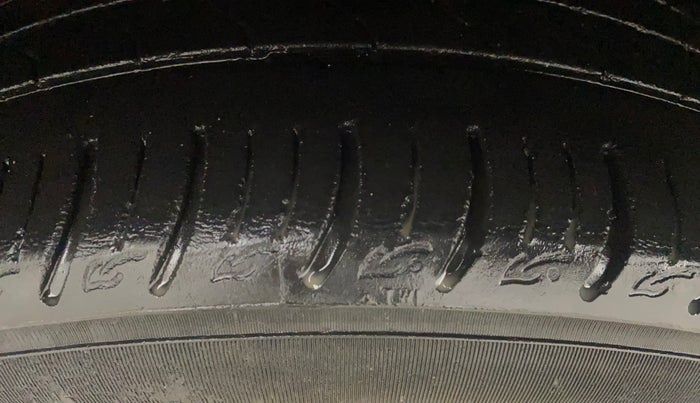 2022 Tata ALTROZ XZ PLUS PETROL, Petrol, Manual, 47,194 km, Left Front Tyre Tread