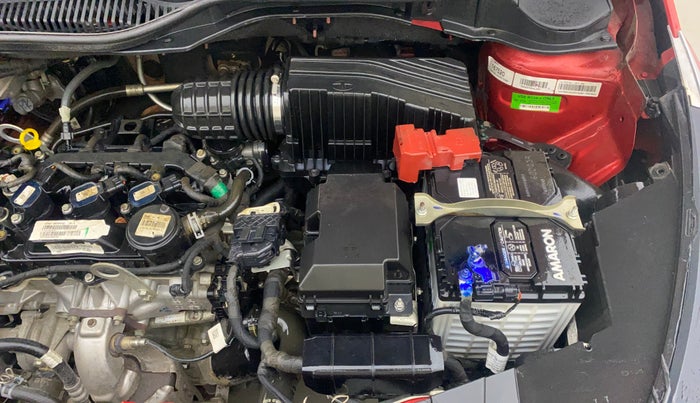 2022 Tata ALTROZ XZ PLUS PETROL, Petrol, Manual, 47,194 km, Engine View - Left