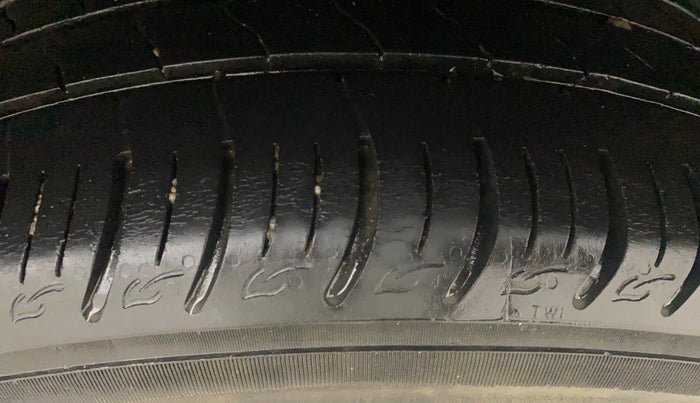 2022 Tata ALTROZ XZ PLUS PETROL, Petrol, Manual, 47,194 km, Left Rear Tyre Tread