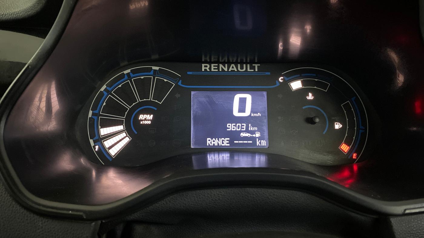 2022 Renault TRIBER RXT, Petrol, Manual, 96,018 km, Odometer Image