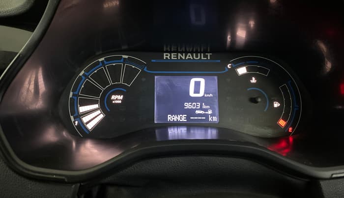 2022 Renault TRIBER RXT, Petrol, Manual, 96,018 km, Odometer Image