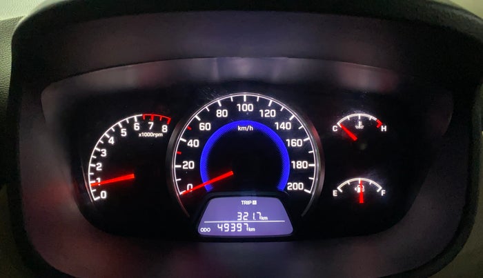 2018 Hyundai Grand i10 SPORTZ 1.2 KAPPA VTVT, Petrol, Manual, 49,371 km, Odometer Image