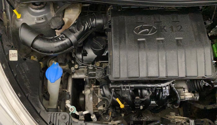 2018 Hyundai Grand i10 SPORTZ 1.2 KAPPA VTVT, Petrol, Manual, 49,371 km, Engine View - Right