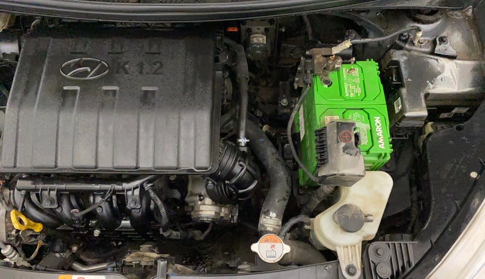 2018 Hyundai Grand i10 SPORTZ 1.2 KAPPA VTVT, Petrol, Manual, 49,371 km, Engine View - Left