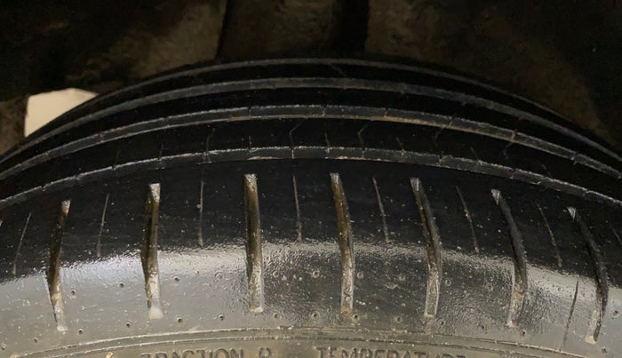 2019 Maruti Baleno ZETA PETROL 1.2, Petrol, Manual, 75,210 km, Right Rear Tyre Tread