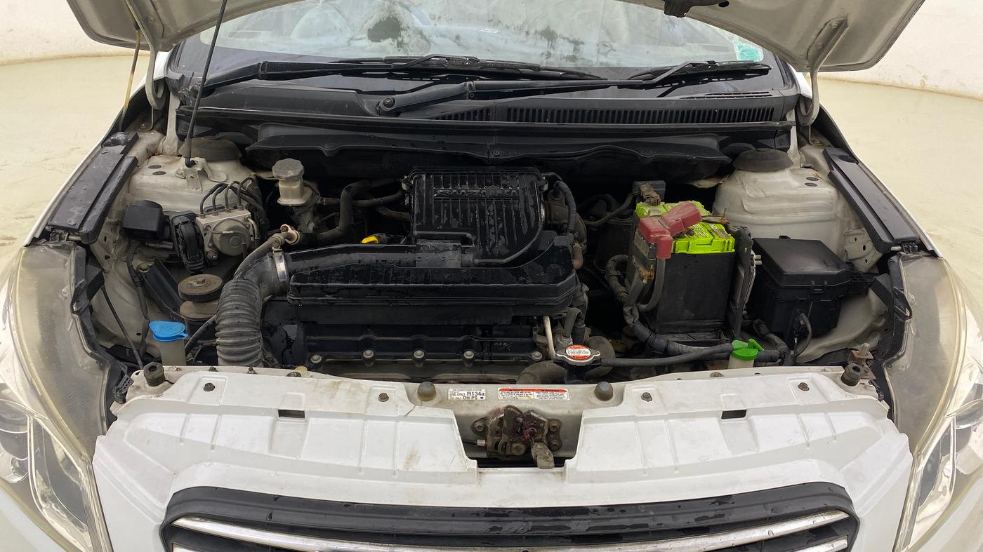 2015 Maruti Ciaz ZXI, Petrol, Manual, 93,729 km, Engine View