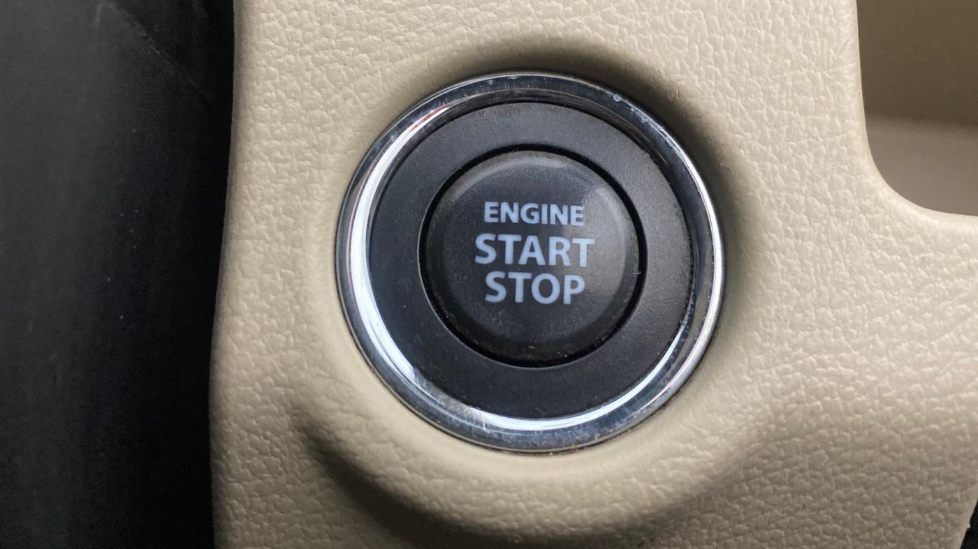2015 Maruti Ciaz ZXI, Petrol, Manual, 93,729 km, Keyless Start/ Stop Button