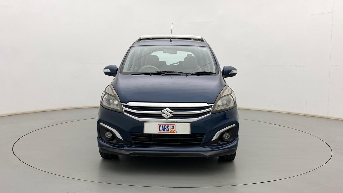 2018 Maruti Ertiga ZDI+ 1.3, Diesel, Manual, 53,179 km, Front