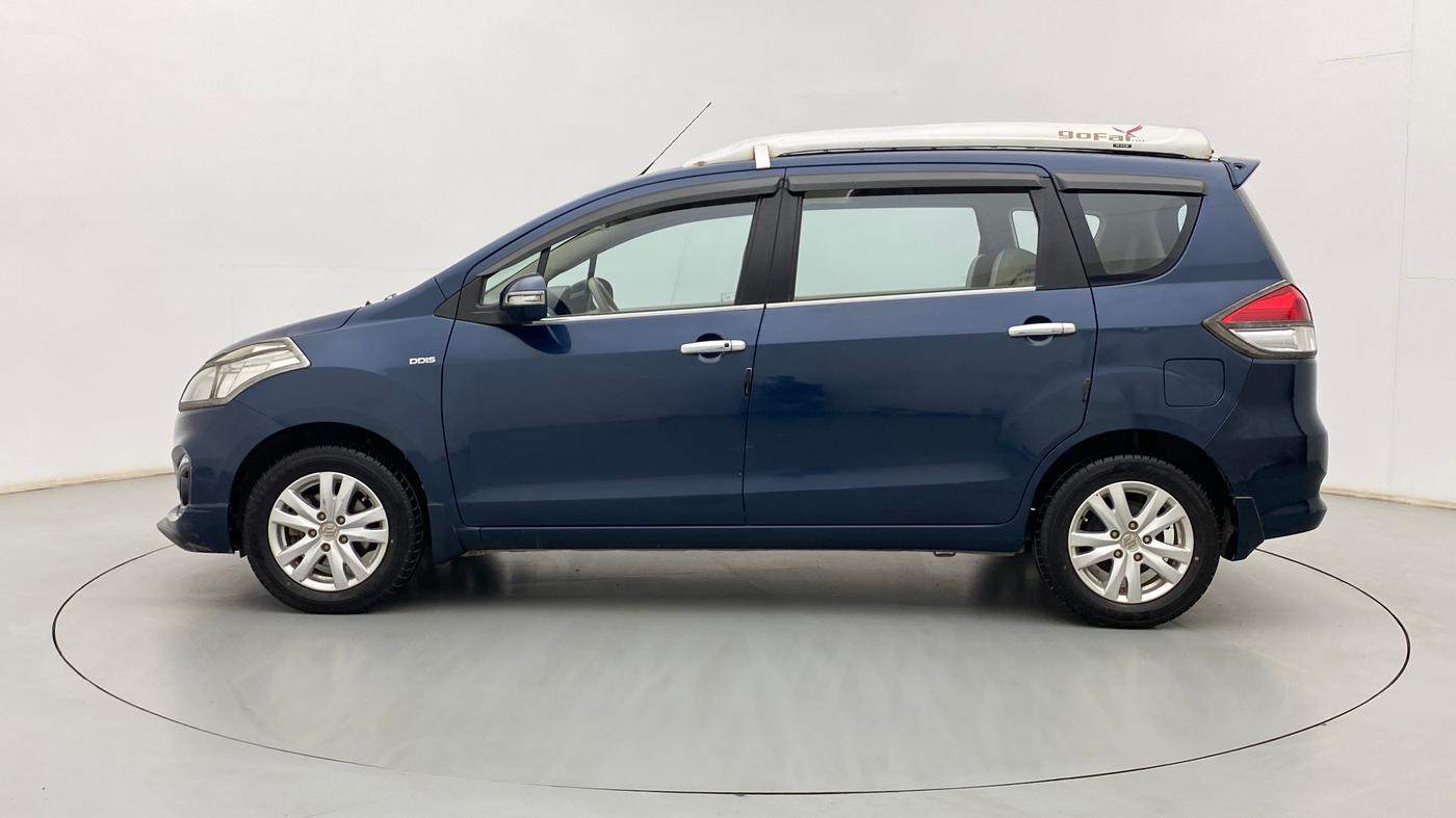 2018 Maruti Ertiga ZDI+ 1.3, Diesel, Manual, 53,179 km, Left Side