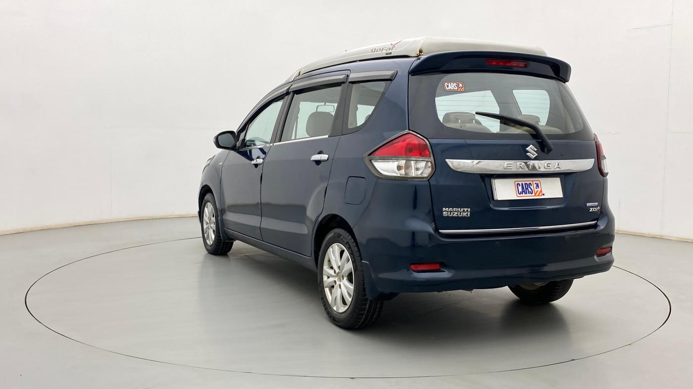 2018 Maruti Ertiga ZDI+ 1.3, Diesel, Manual, 53,179 km, Left Back Diagonal