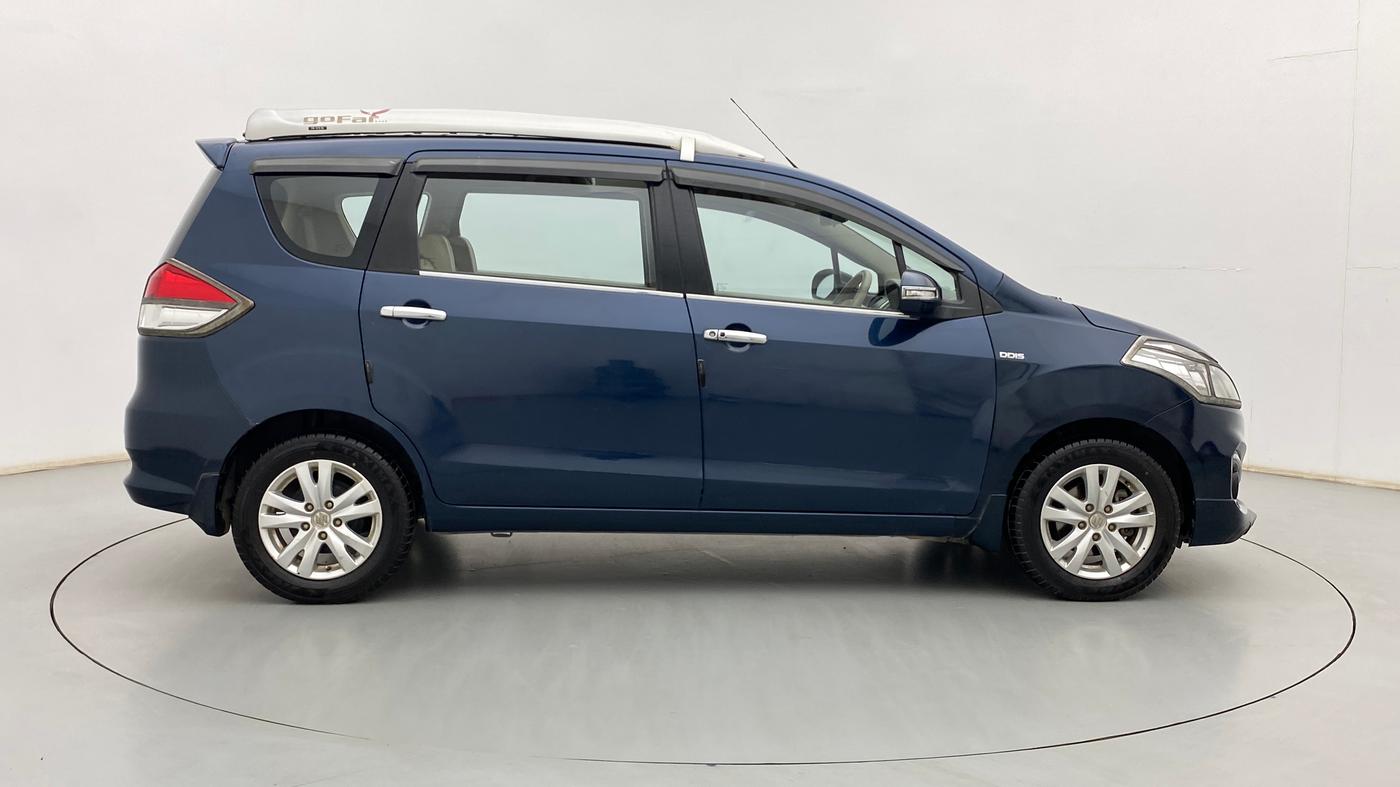 2018 Maruti Ertiga ZDI+ 1.3, Diesel, Manual, 53,179 km, Right Side View