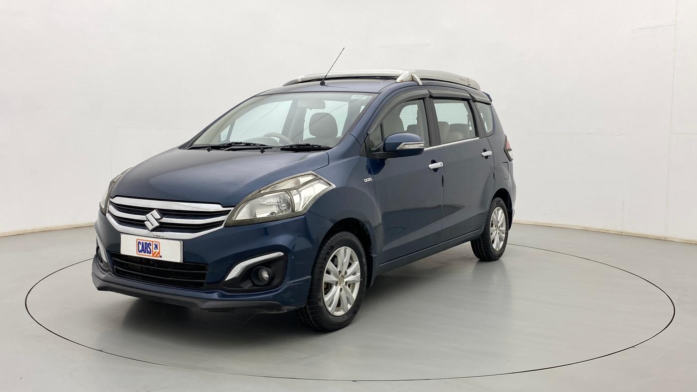 2018 Maruti Ertiga ZDI+ 1.3, Diesel, Manual, 53,179 km, Left Front Diagonal