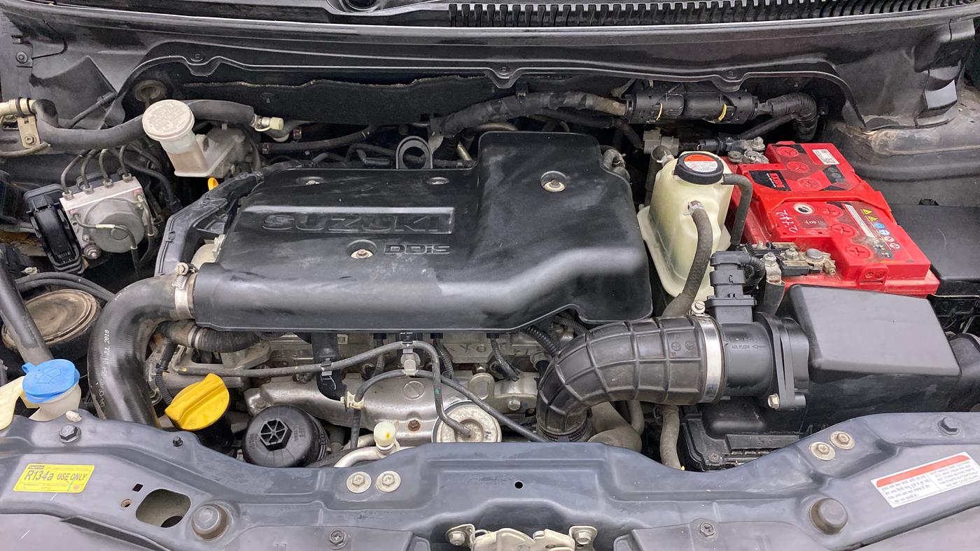 2018 Maruti Ertiga ZDI+ 1.3, Diesel, Manual, 53,179 km, Open Bonet