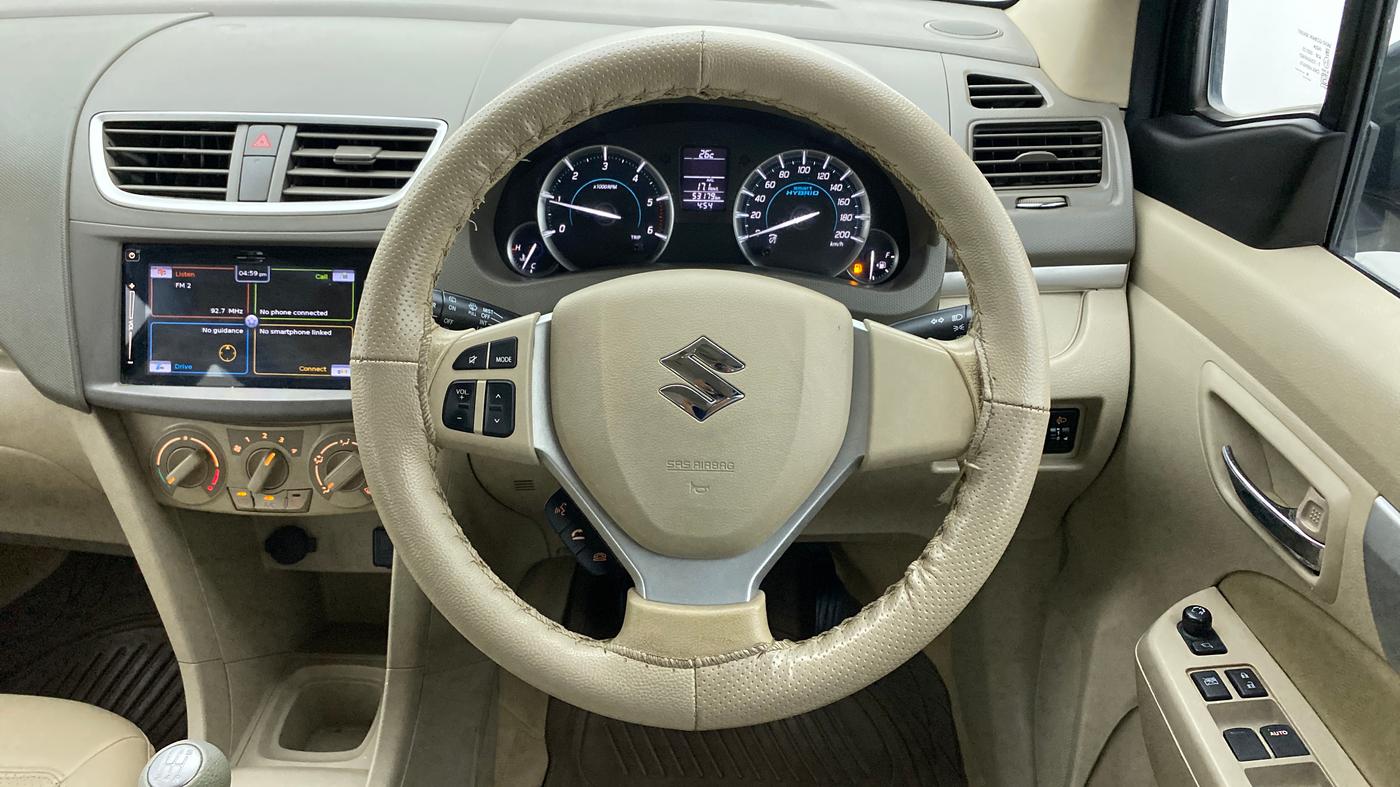 2018 Maruti Ertiga ZDI+ 1.3, Diesel, Manual, 53,179 km, Steering Wheel Close Up