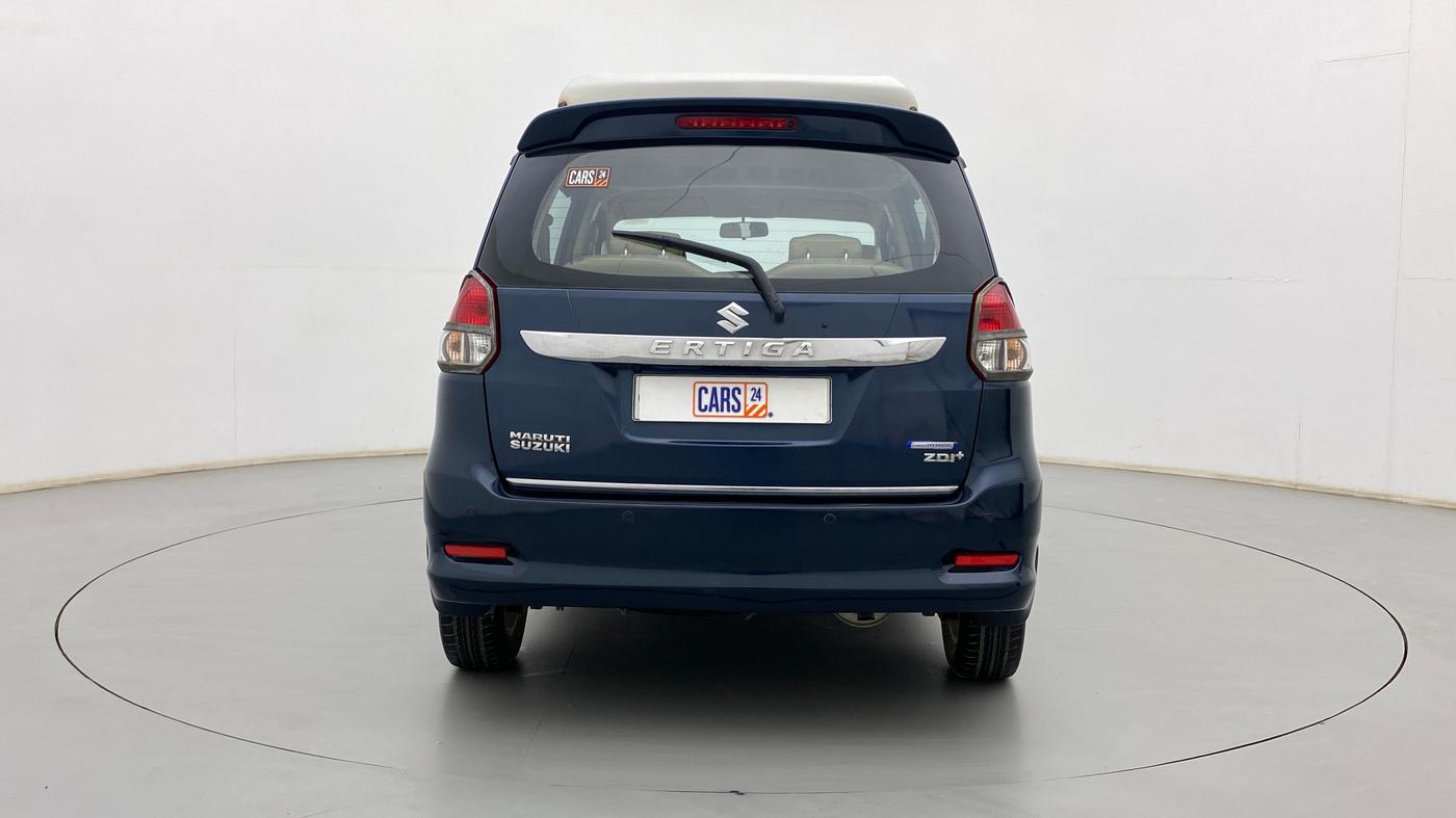 2018 Maruti Ertiga ZDI+ 1.3, Diesel, Manual, 53,179 km, Back/Rear