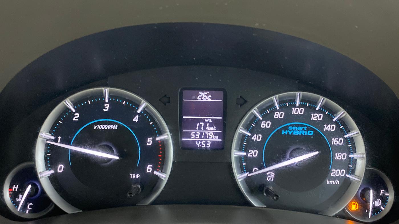 2018 Maruti Ertiga ZDI+ 1.3, Diesel, Manual, 53,179 km, Odometer Image