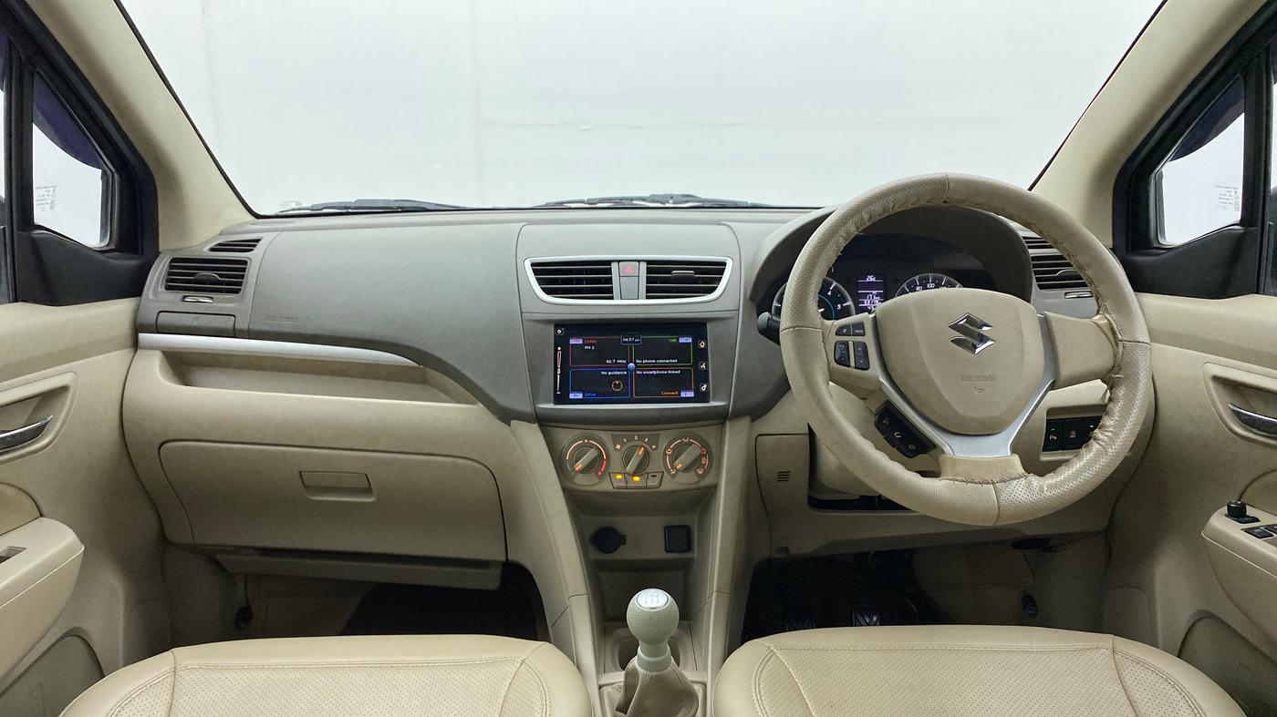 2018 Maruti Ertiga ZDI+ 1.3, Diesel, Manual, 53,179 km, Dashboard