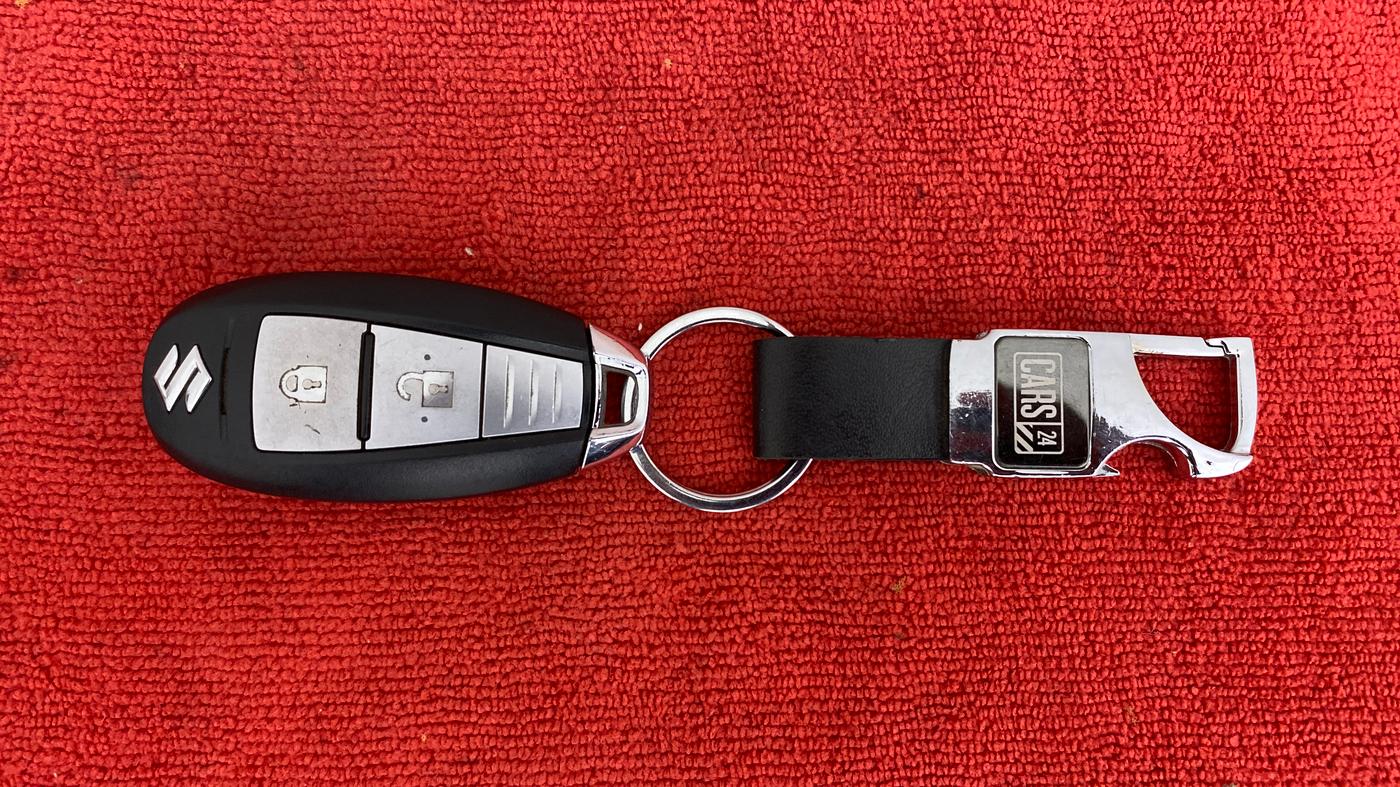 2018 Maruti Ertiga ZDI+ 1.3, Diesel, Manual, 53,179 km, Key Close Up