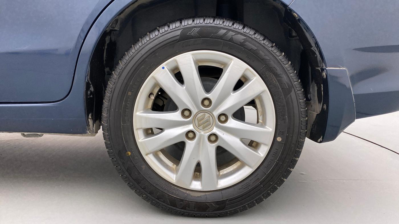 2018 Maruti Ertiga ZDI+ 1.3, Diesel, Manual, 53,179 km, Left Rear Wheel