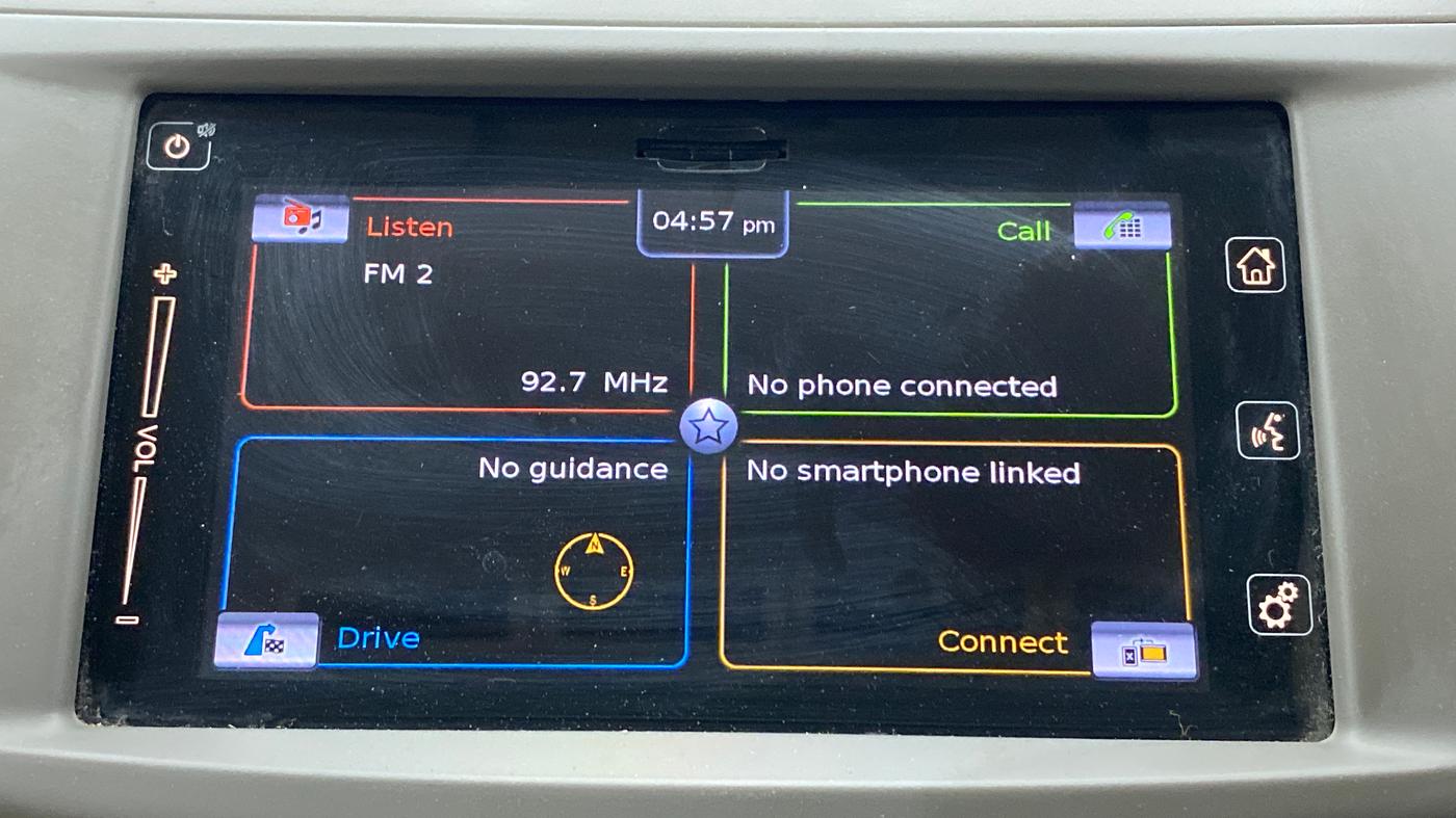 2018 Maruti Ertiga ZDI+ 1.3, Diesel, Manual, 53,179 km, Infotainment System