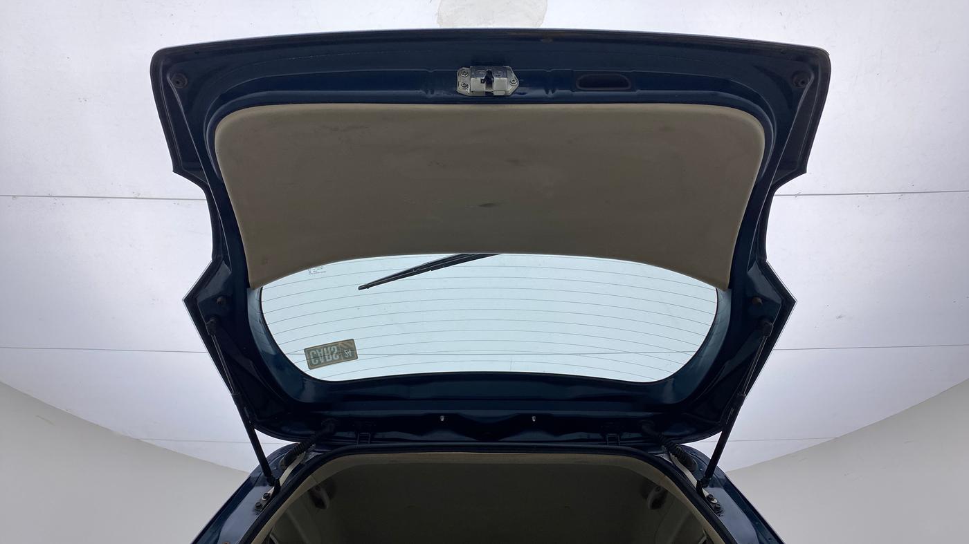 2018 Maruti Ertiga ZDI+ 1.3, Diesel, Manual, 53,179 km, Boot Door Open