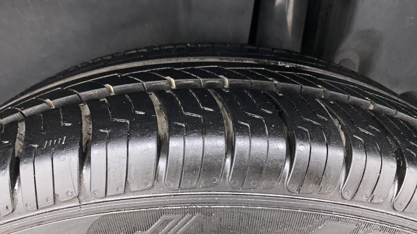 2018 Maruti Ertiga ZDI+ 1.3, Diesel, Manual, 53,179 km, Left Rear Tyre Tread