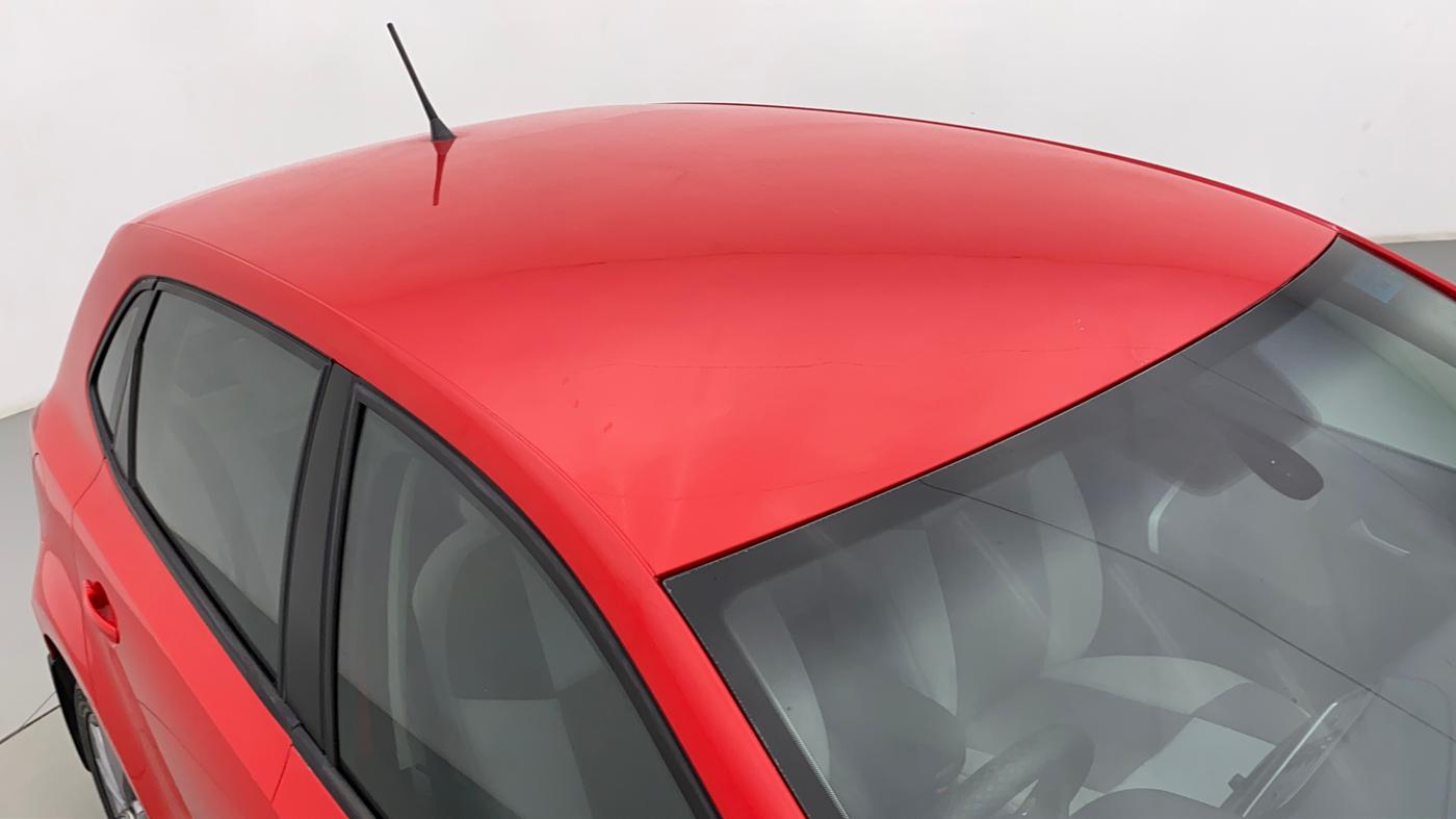 2019 Volkswagen Polo HIGH LINE PLUS 1.0, Petrol, Manual, 26,138 km, Roof/Sunroof View