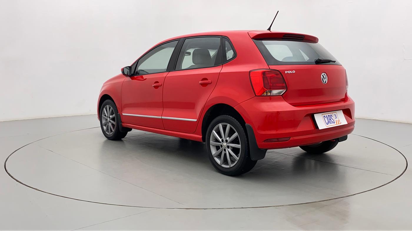 2019 Volkswagen Polo HIGH LINE PLUS 1.0, Petrol, Manual, 26,138 km, Left Back Diagonal (45- Degree) View