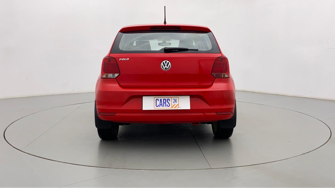 2019 Volkswagen Polo HIGH LINE PLUS 1.0, Petrol, Manual, 26,138 km, Back/Rear View