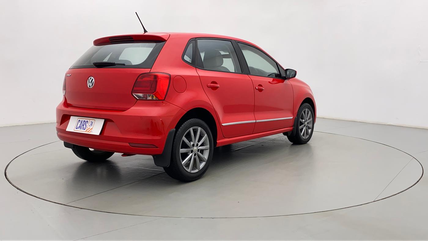 2019 Volkswagen Polo HIGH LINE PLUS 1.0, Petrol, Manual, 26,138 km, Right Back Diagonal (45- Degree) View