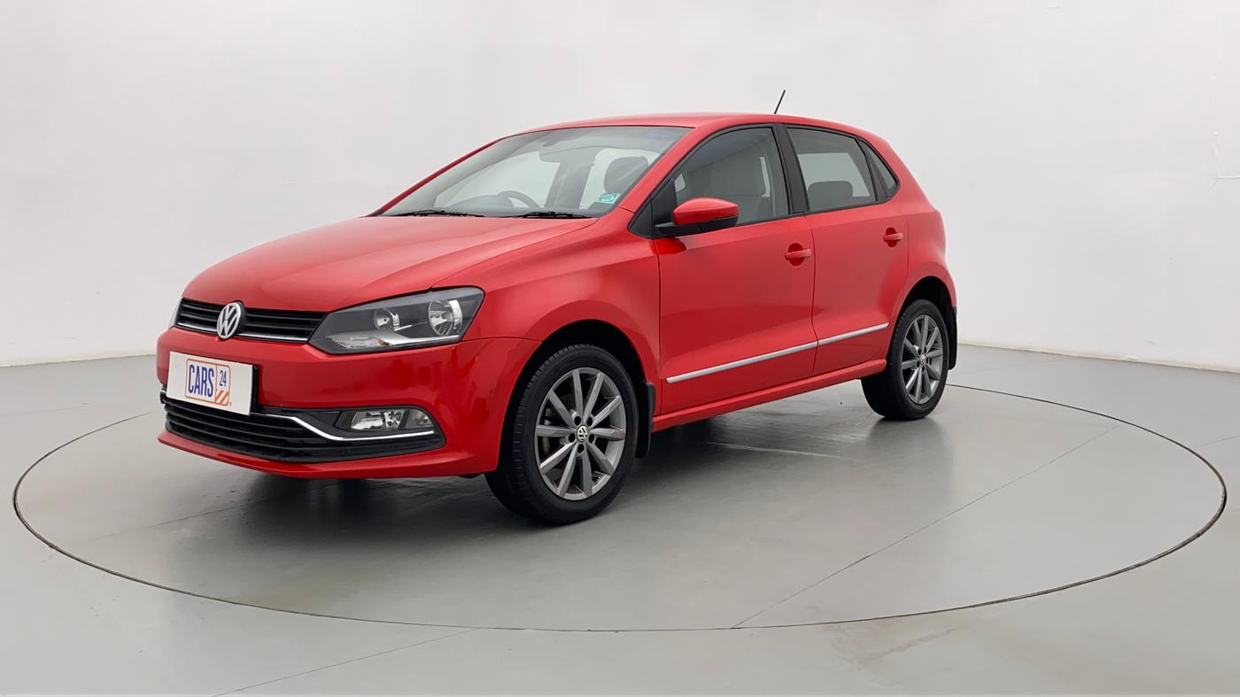 2019 Volkswagen Polo HIGH LINE PLUS 1.0, Petrol, Manual, 26,138 km, Left Front Diagonal (45- Degree) View