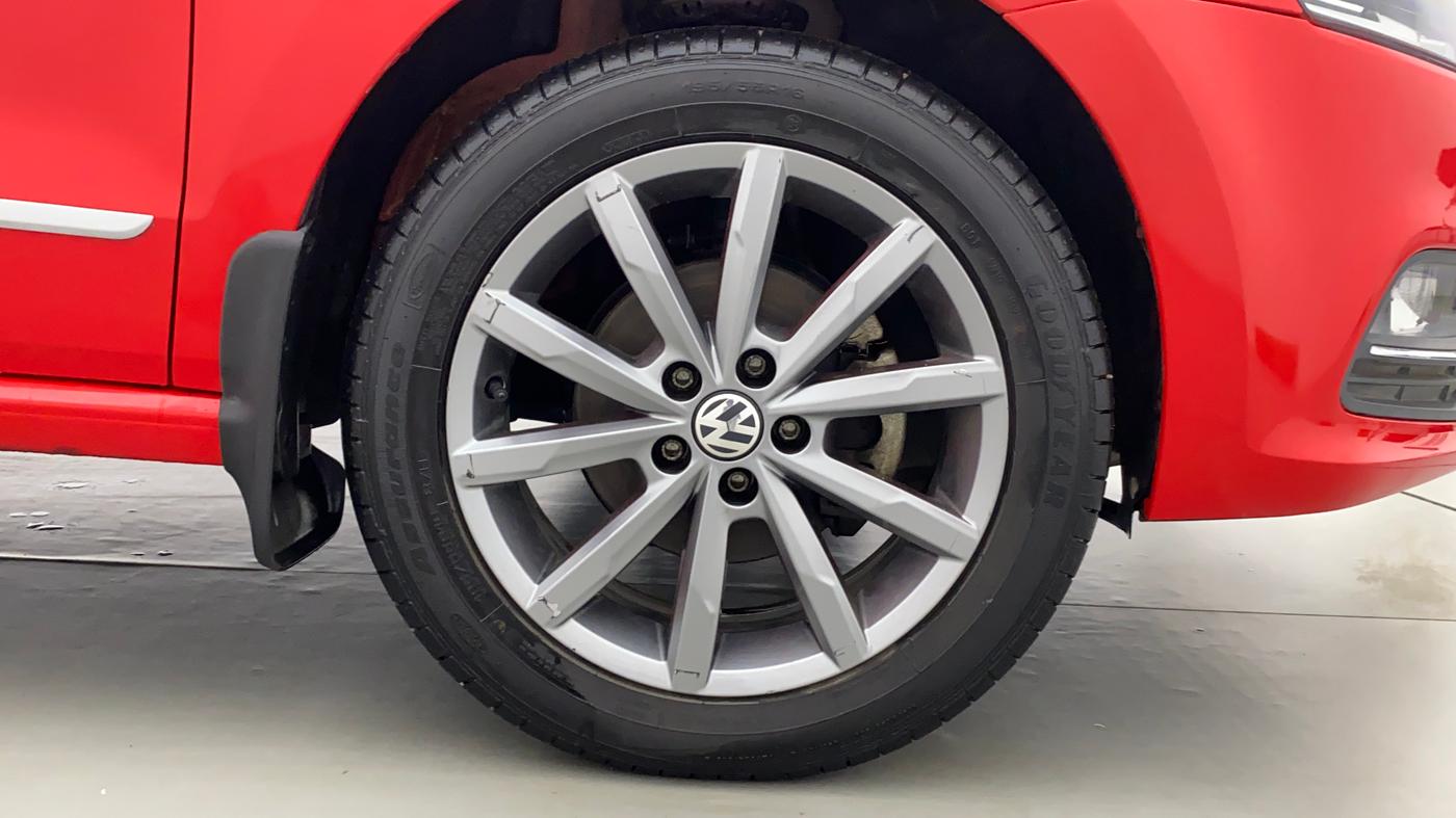 2019 Volkswagen Polo HIGH LINE PLUS 1.0, Petrol, Manual, 26,138 km, Right Front Tyre