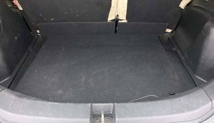 2012 Honda Jazz 1.2L I-VTEC SELECT, Petrol, Manual, 28,363 km, Boot Inside