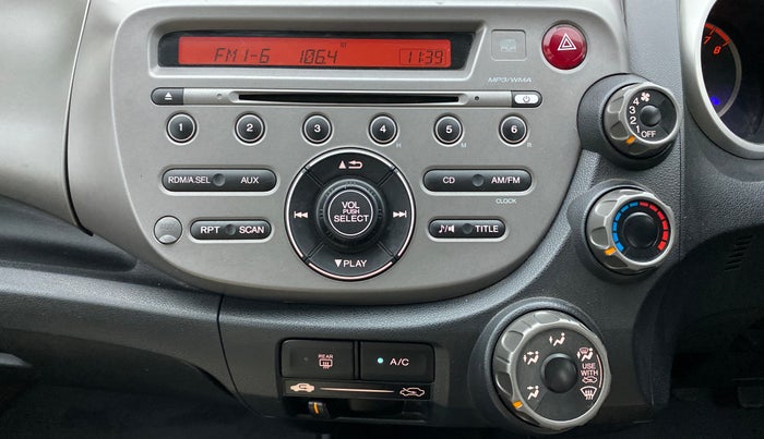 2012 Honda Jazz 1.2L I-VTEC SELECT, Petrol, Manual, 28,363 km, Infotainment System